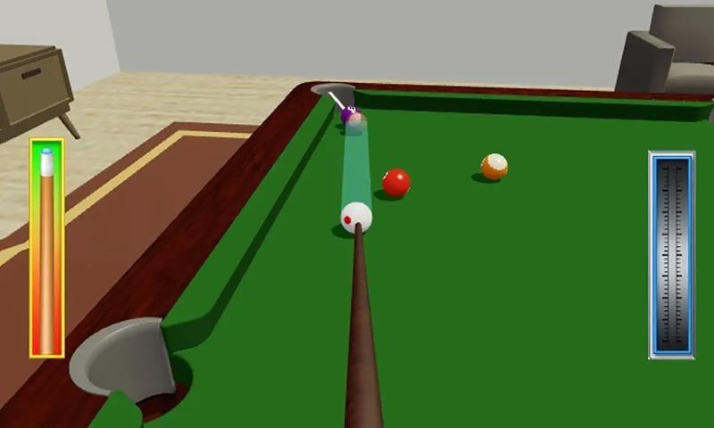 王者3d台球  v1.0图3
