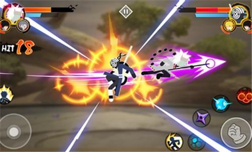 火柴人忍者3v3竞技场  v1.25图2