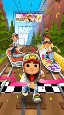 地铁跑酷锅铲顶尖版  v4.02.0图1
