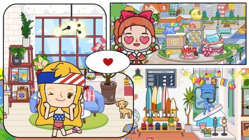 米加迷你商店购物