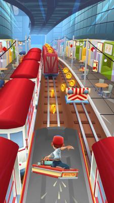 地铁跑酷锅铲顶尖版  v4.02.0图2