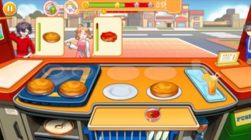 我的西餐厅店  v1.0图1