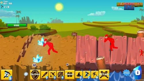 火柴人水晶战争  v1.0.7图1