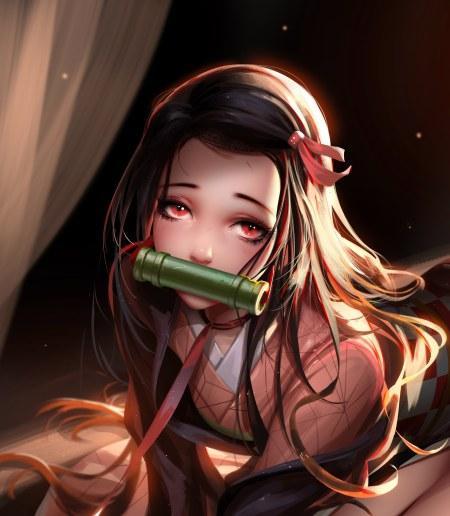 鬼灭之刃灶门祢豆子r18禁漫天堂