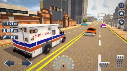 火柴人救护车驾驶  v1.2图2