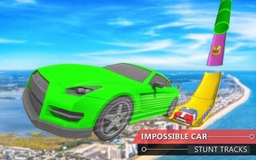 超级斜坡特技赛车  v1.0图1