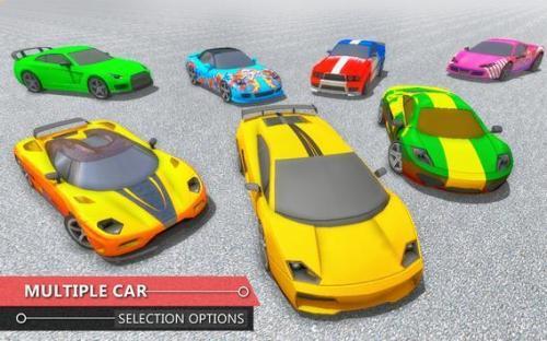 超级斜坡特技赛车  v1.0图2
