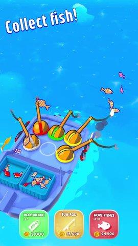 渔船合并（Fishing  v0.0.4图3