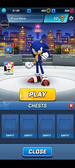 索尼克力量  v3.6.0图1