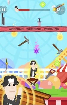 飞刀躲避大作战