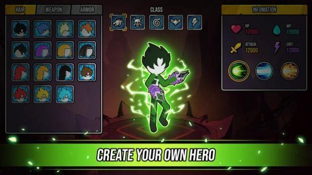 超级火柴人龙族战士  v0.2.3图1