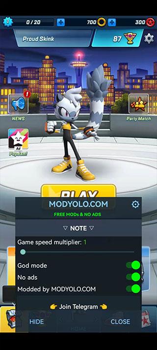 索尼克力量  v3.6.0图2