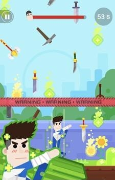 飞刀躲避大作战  v1.0图1