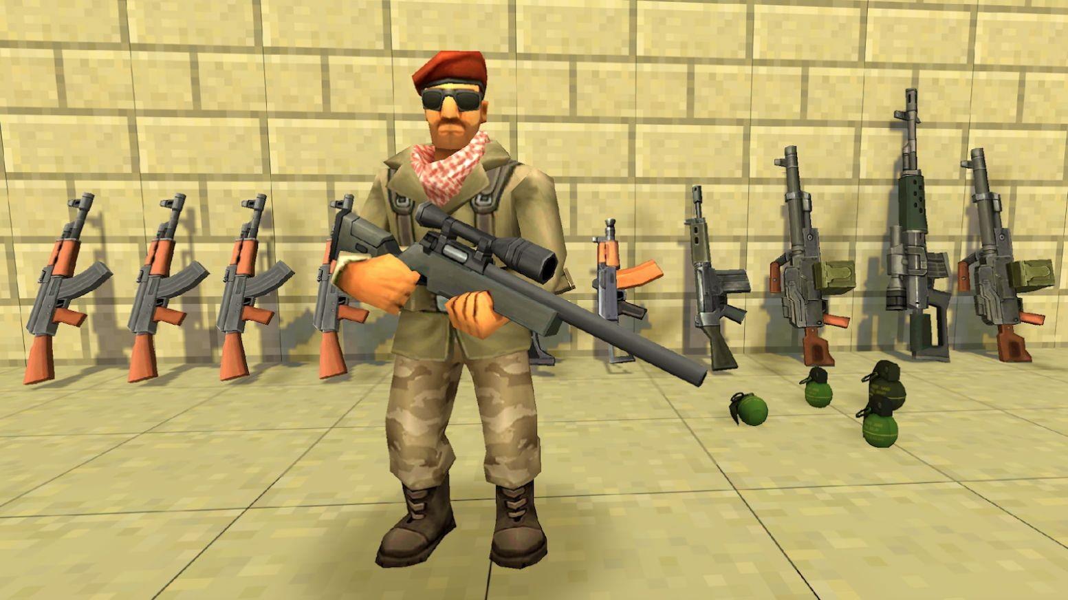 沙盒射击枪战  v2.2.98图1