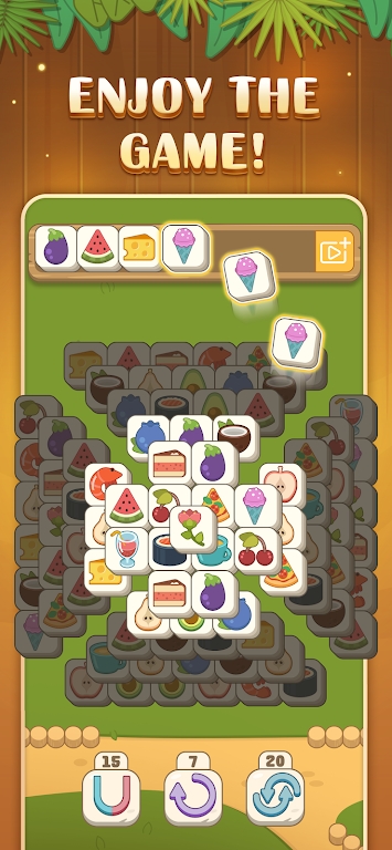 水果方块匹配  v0.1图1