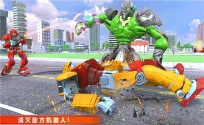 变形机甲对决  v1.0图3