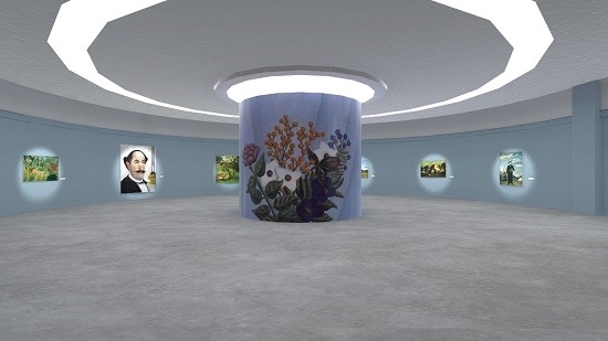 卢梭艺术展VR  v0.66图2