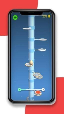 鸡蛋跳跃闯关  v0.1图1