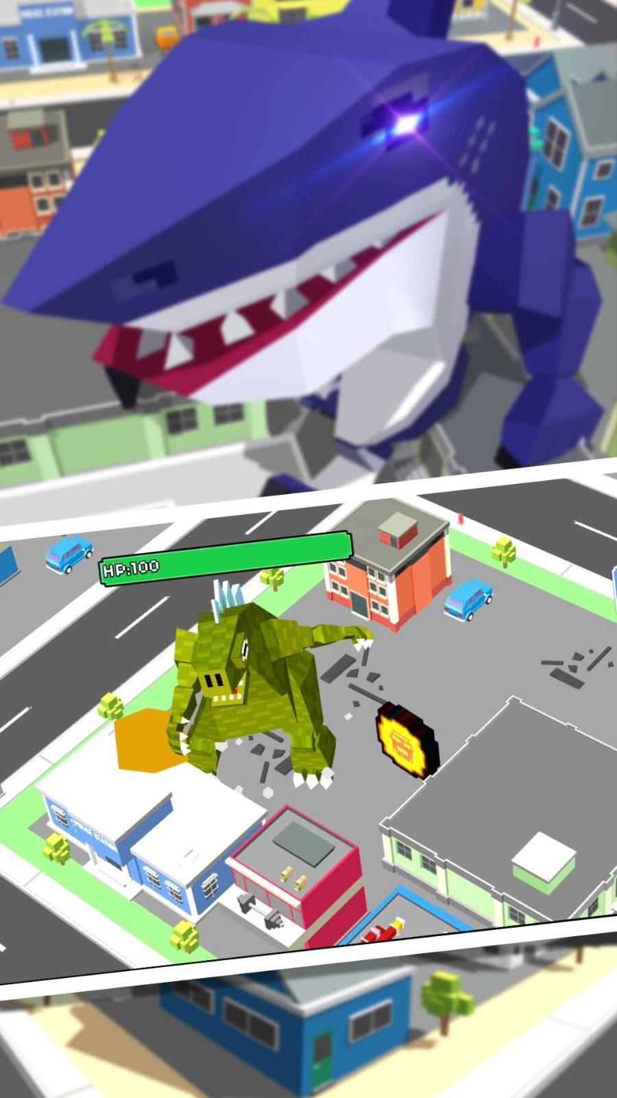 城市毁灭粉碎模拟  v1.0图1
