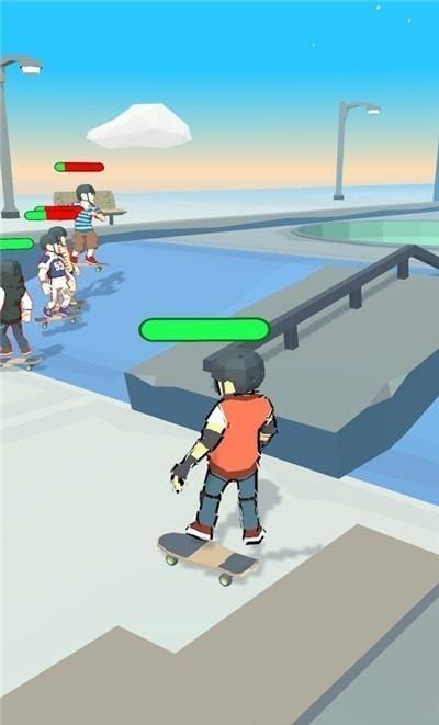 滑板特技竞赛  v1.0.1图2
