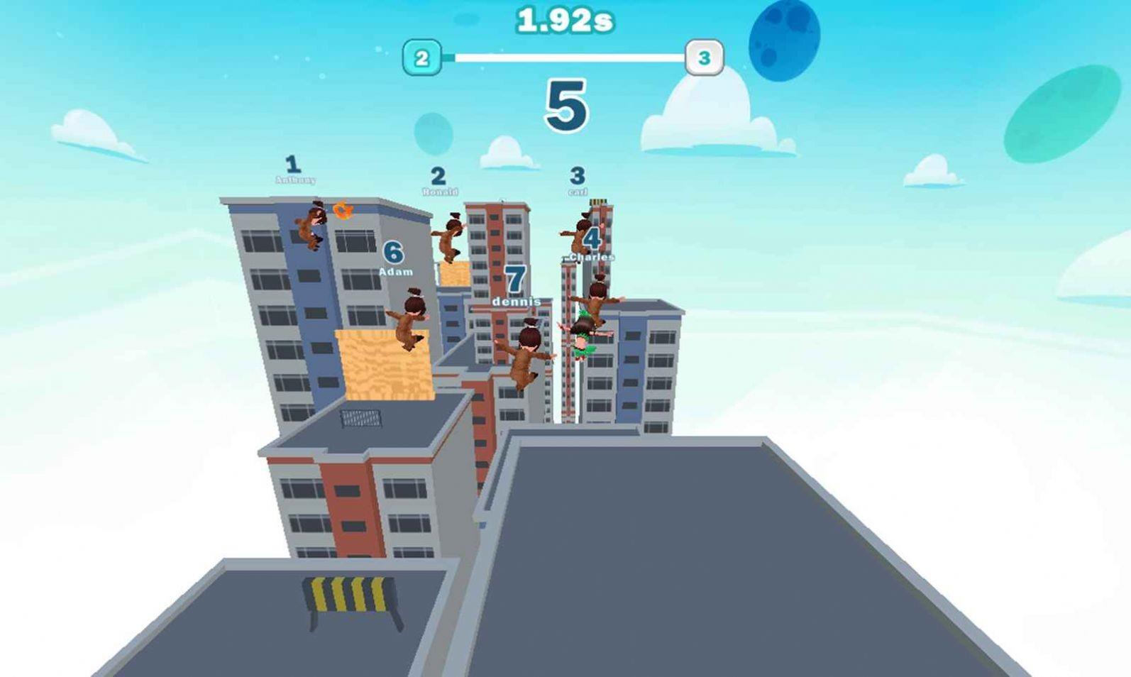 飞天跑酷女神  v1.0.1图1
