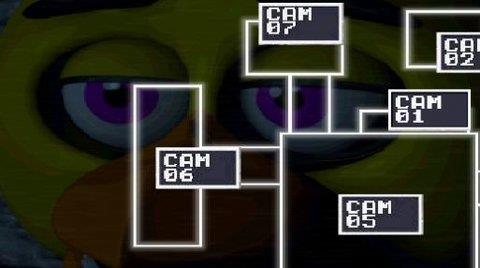 FNAF废墟陷阱（FNaF  v1.0图1
