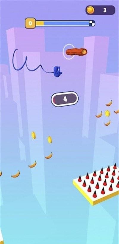 猴子冲刺  v1.0图1