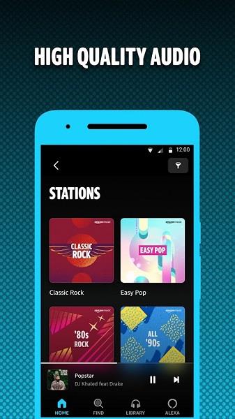 amazon music apk  v17.13.3图2
