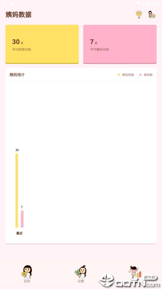 Honey经期助手  v1.1.0图5