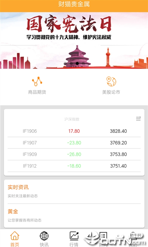 财猫贵金属  v2.0.0图1