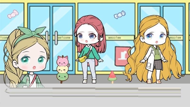优优的娃娃装扮小屋