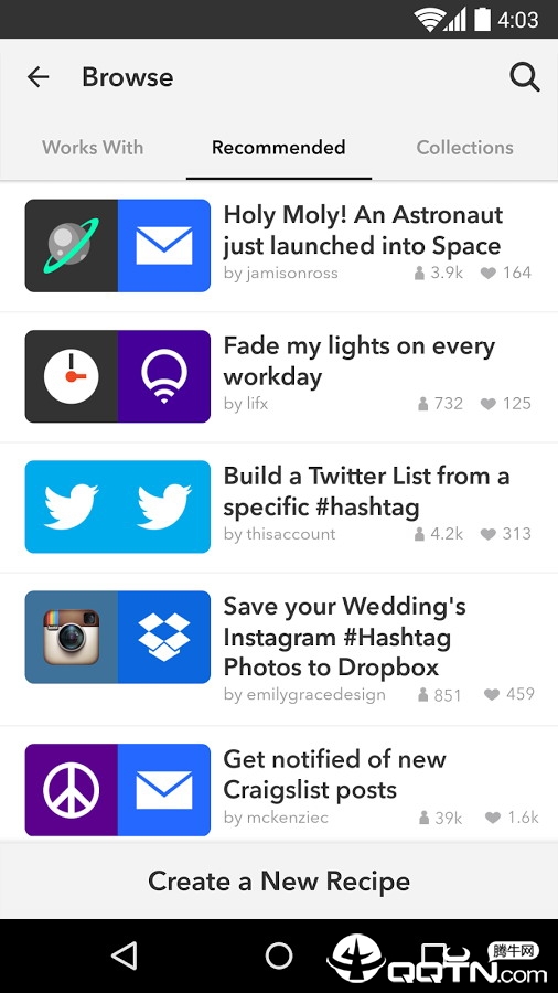 IFTTT  v3.7.6图4