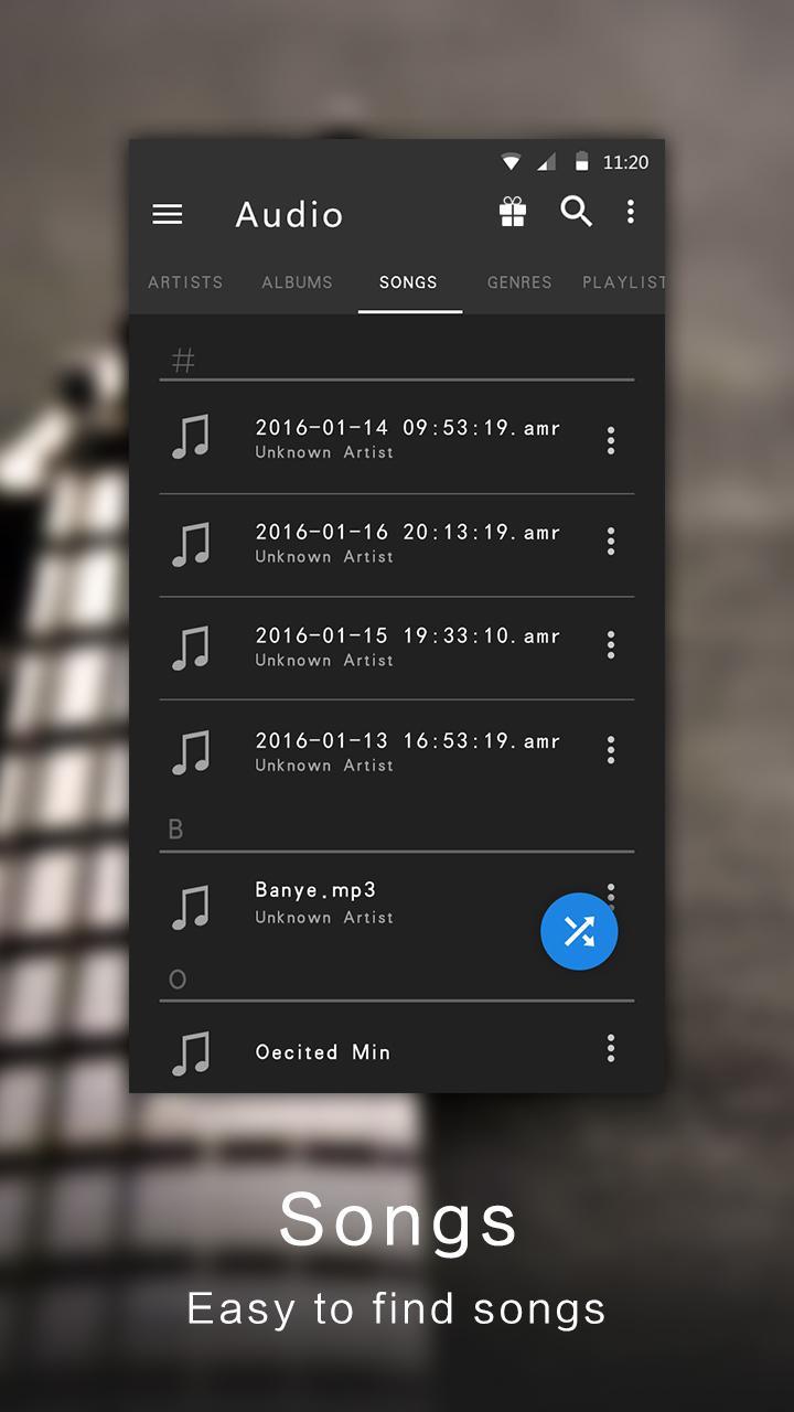 无损音乐音频播放器手机版  v1.1.2图5