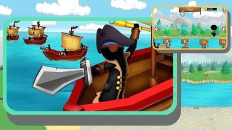 火柴人海上战争  v1.0图3