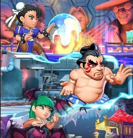 方块战士