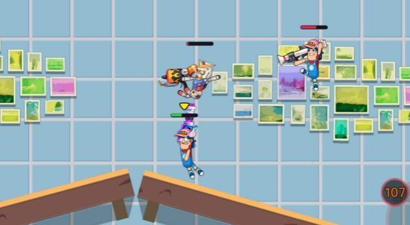 香肠人乱斗  v1.0.1图1