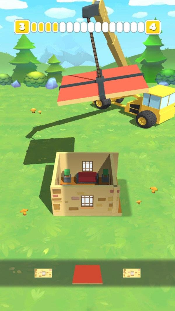 建造我的豪宅3D  v0.0.1图1