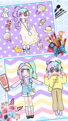 樱花小镇公主装扮  v1.0图2