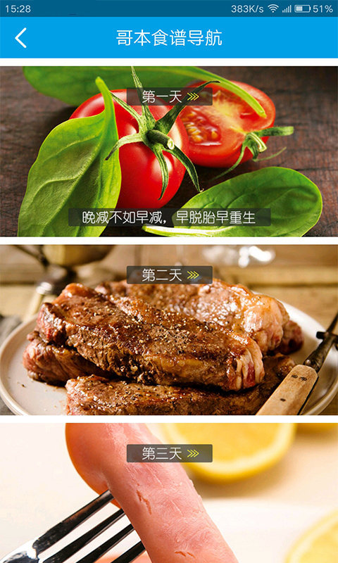 哥本哈根食谱减肥  v1.3.30图4