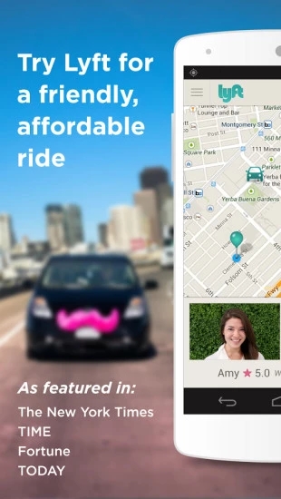 Lyft  v5.18.3.1520427999图1