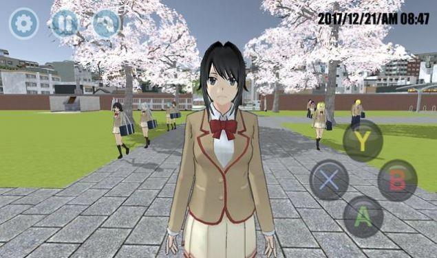 初恋糖果樱花恋爱模拟中文版  v1.0图2