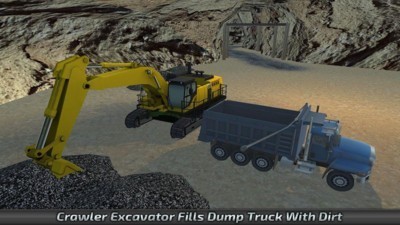 挖掘机卡车3D  v1.0图2