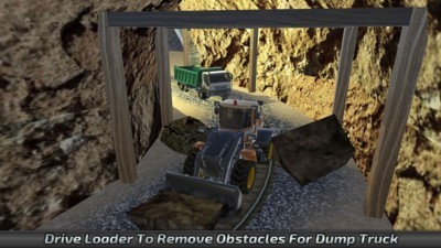 挖掘机卡车3D  v1.0图1