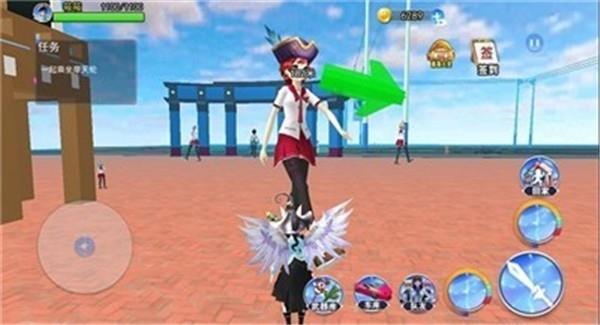 樱花校园巨人模拟  v1.0图1