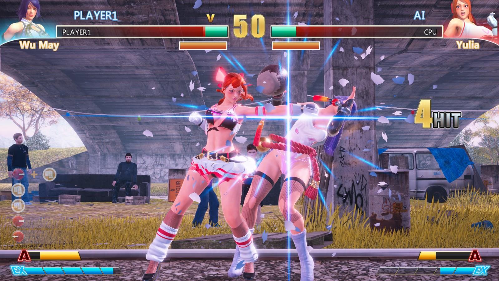 街头功夫王者斗士  v1.12图2