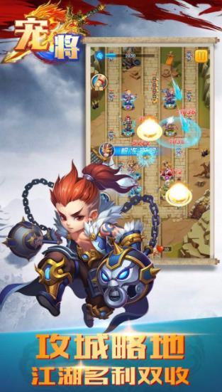 宠将