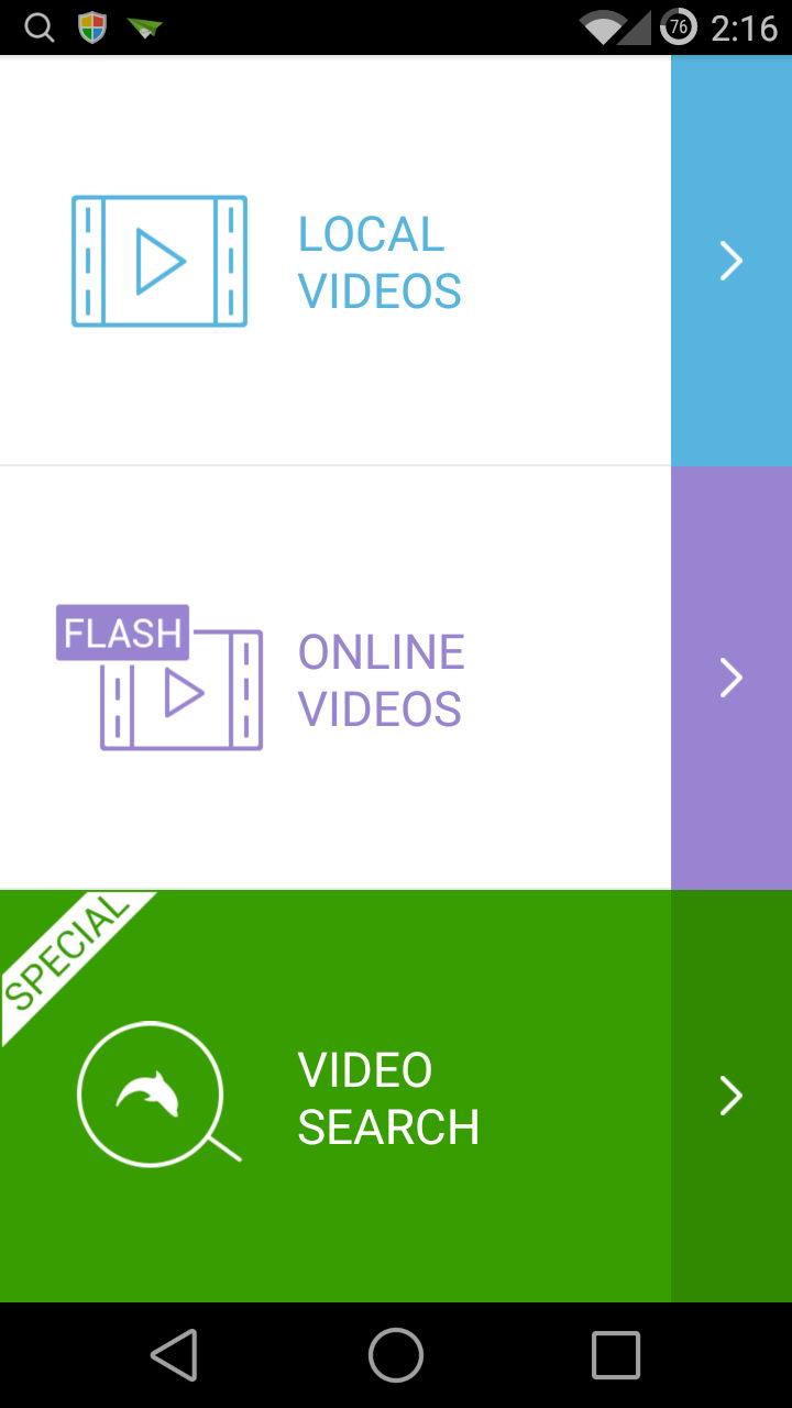 Dolphin Video海豚视频播放器  v1.0图4