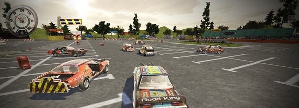 在线德比汽车毁灭  v1.32图1