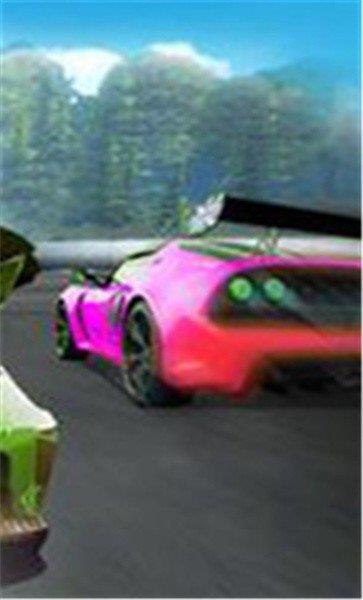 超级英雄赛车特技比赛  v1.0图2