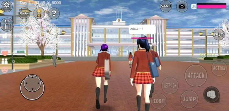 樱花校园模拟器最新版  v1.0图1